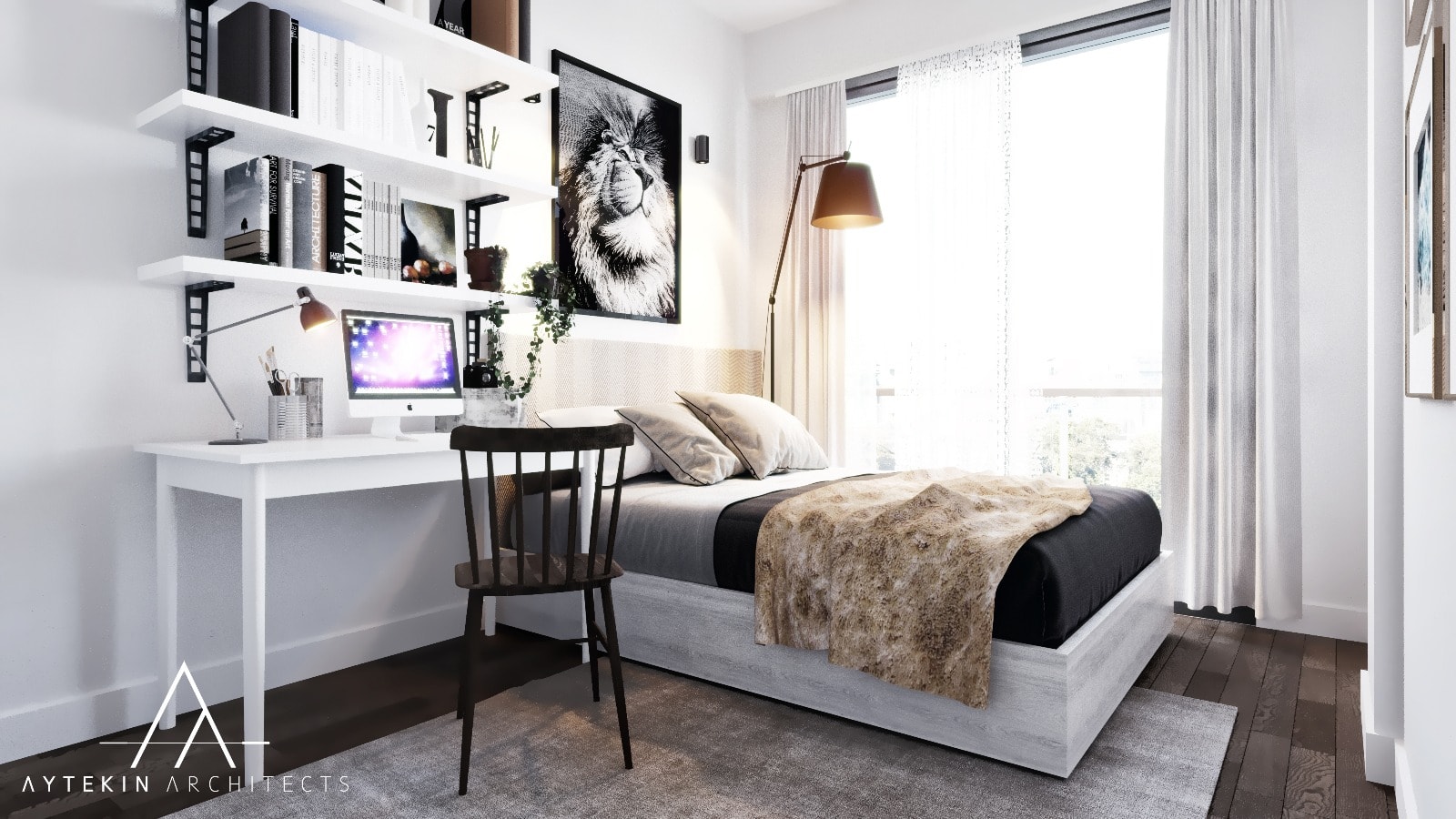 Altay Residence A Blok dış cephe