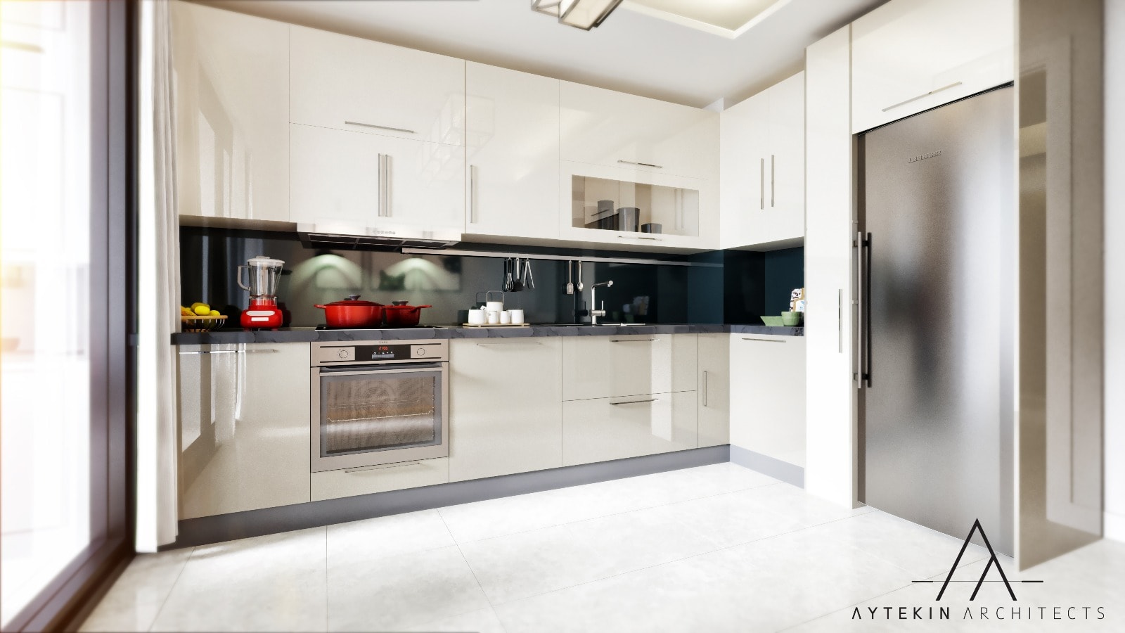 Altay Residence A Blok iç mekan